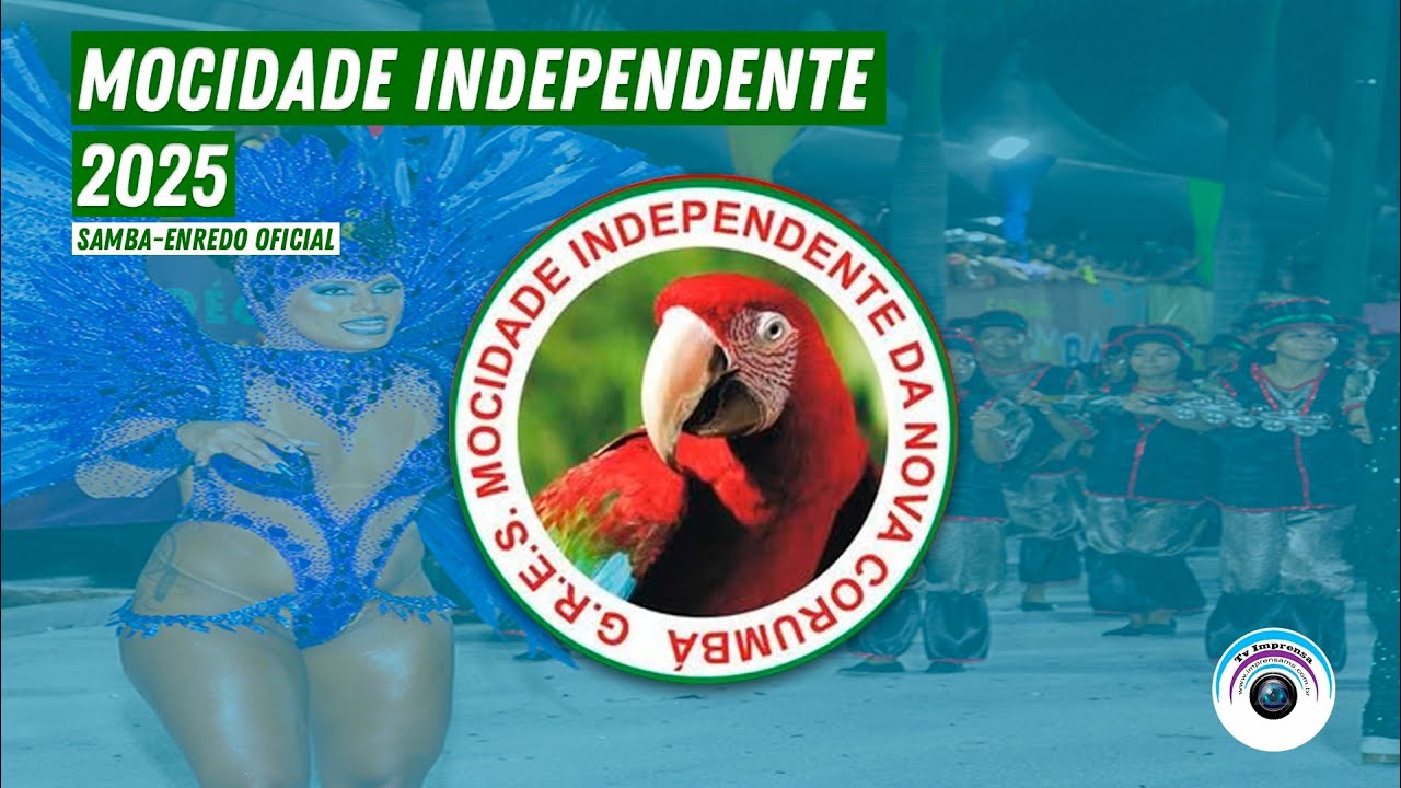 Mocidade Independente da Nova Corumb&aacute; 2025: Samba Enredo Oficial  #mocidade #sambaenredo2025 #samba