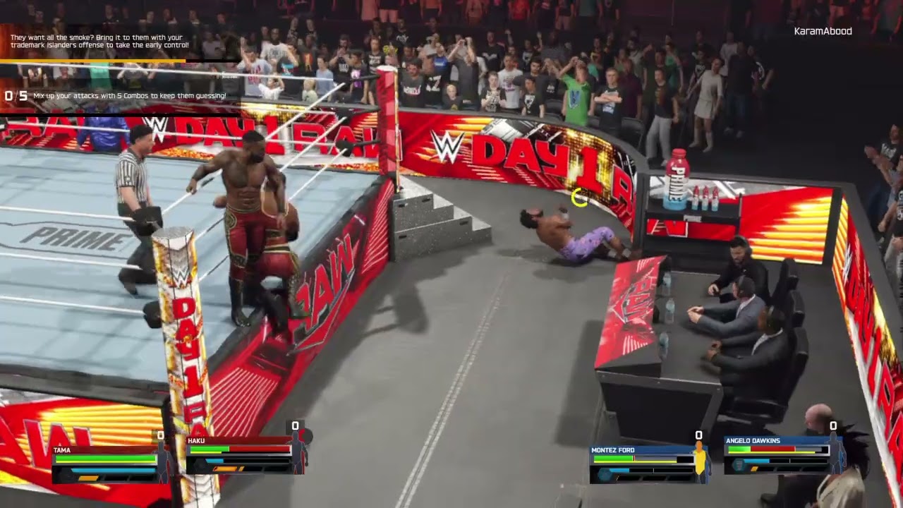 WWE 2K25     حلقة 12
