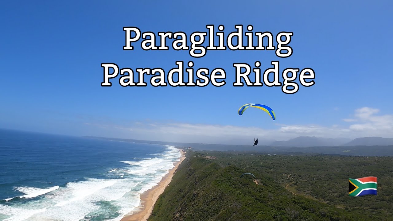 Paragliding Paradise Ridge