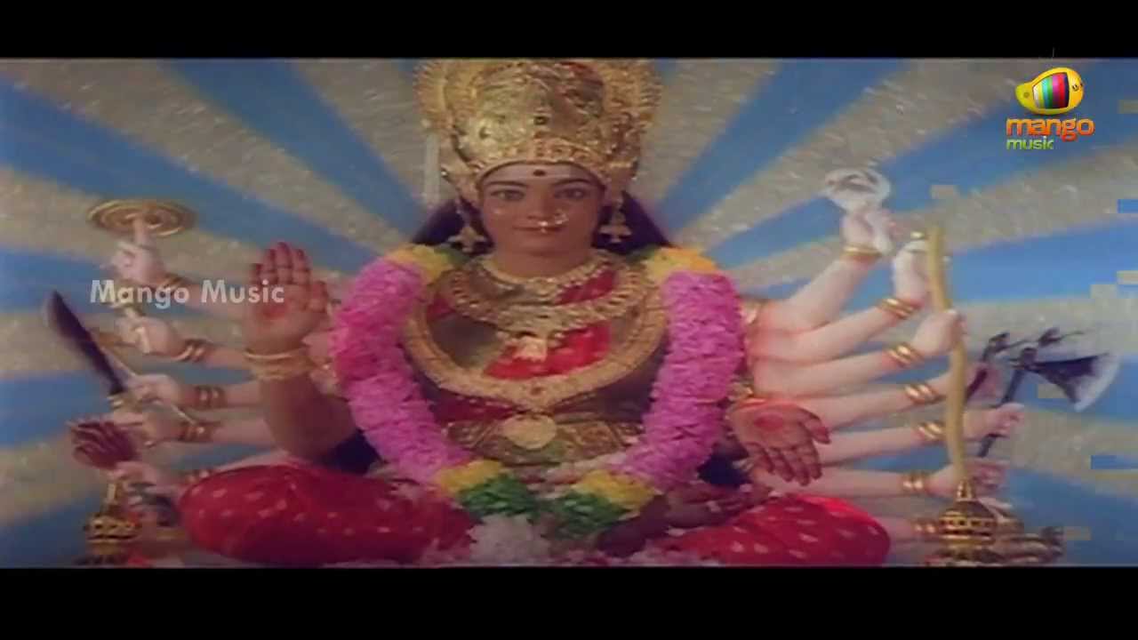 Sri Devi Mookambika Movie Songs - Namo Namo Maheshwari Song - Sridhar, Vajramuni, Bhavya