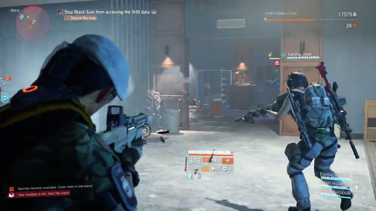 Tom Clancy's The Division® 2 - Bank HQ (2026 1.0 Invaded Heroic 03)