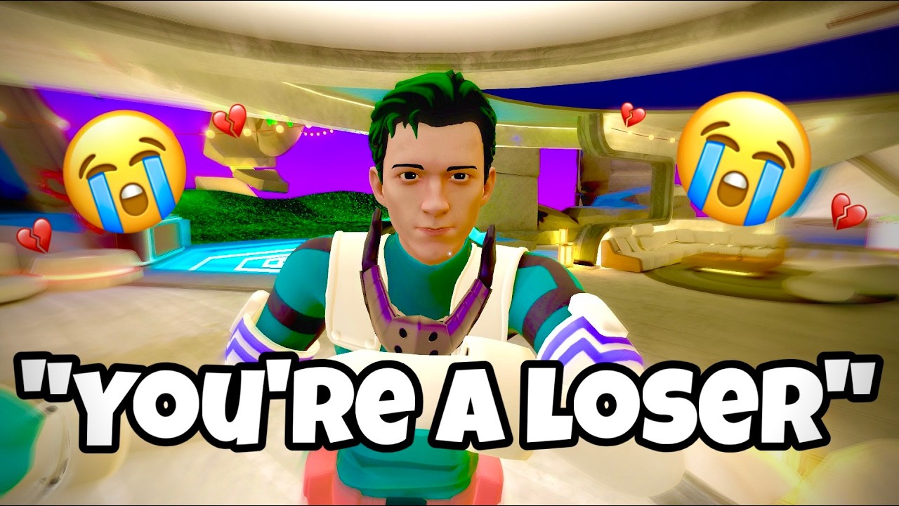 NOBODY LIKES ME ON VR CHAT
