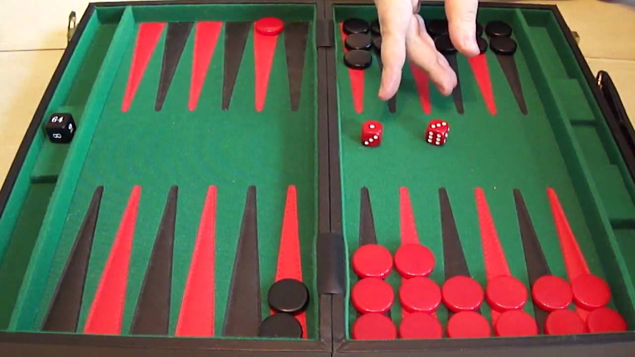 Backgammon Beyond Beginner: 1.  Dice Distribution (1 of 2)