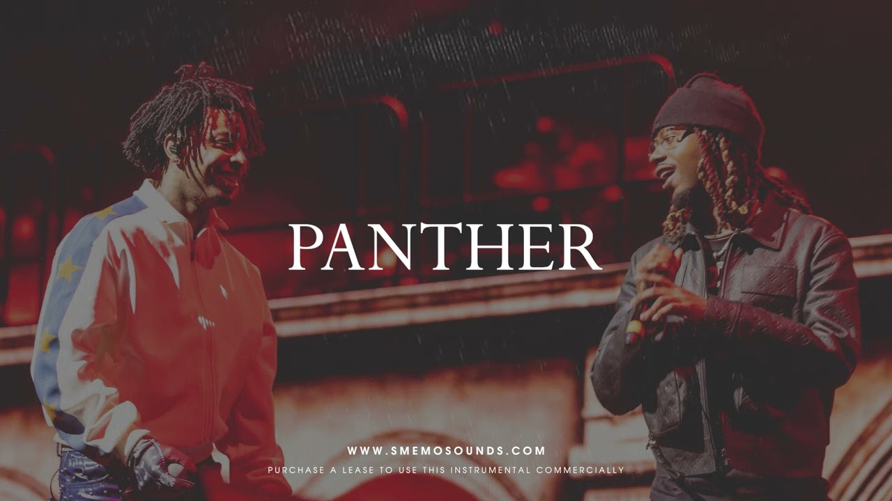 Metro Boomin x 21 Savage x The Weeknd Type Beat " PANTHER " Trap Type Beat 2023