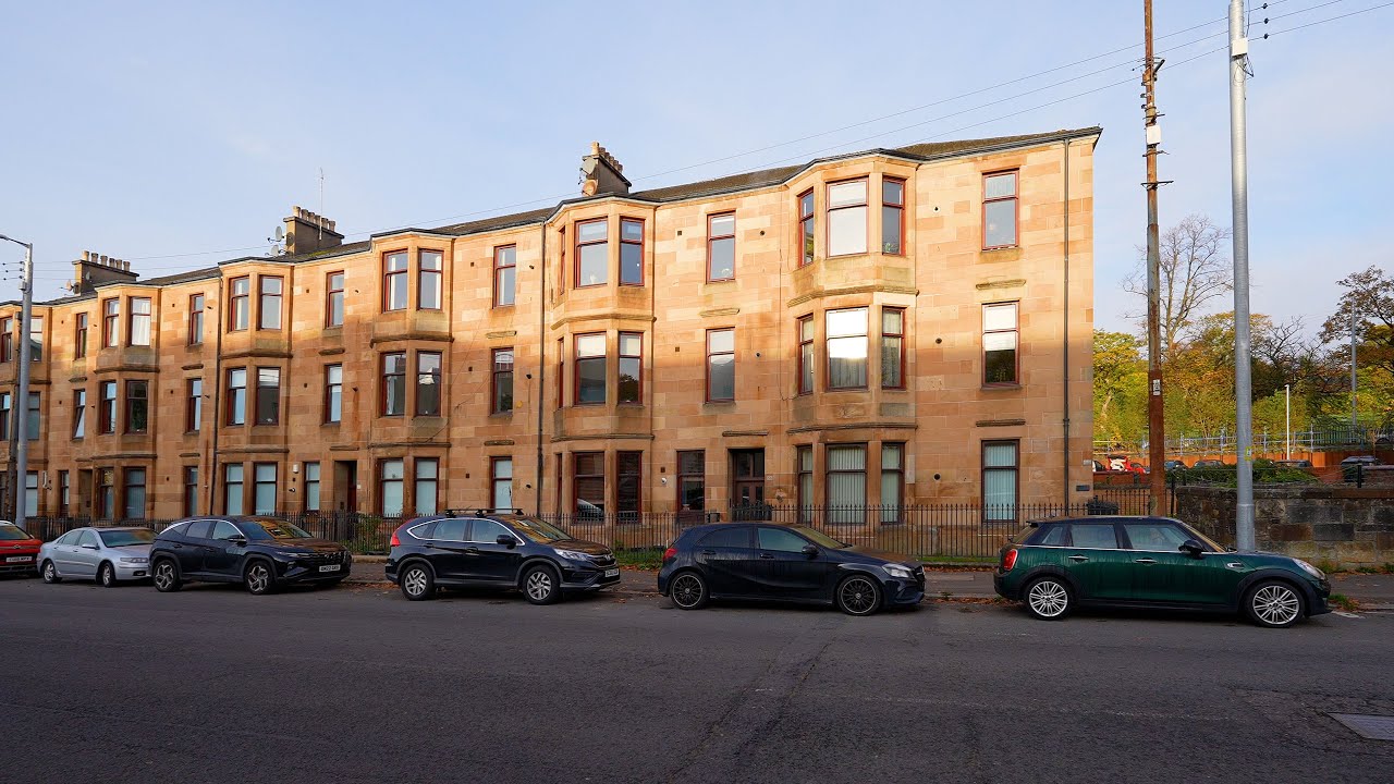 Flat 2/2, 56 Grange Road, Battlefield, G42 9LF