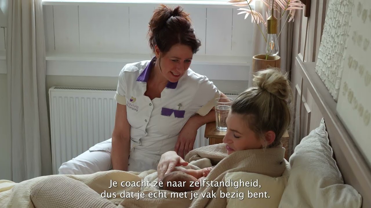 Werken bij Naviva Kraamzorg - meer dan goed geregeld!