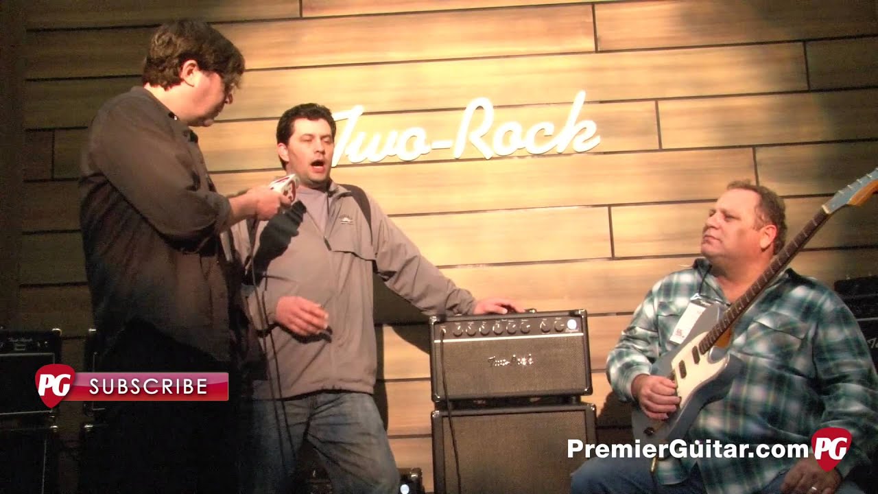 NAMM '14 - Two Rock Amplification Crystal Demo