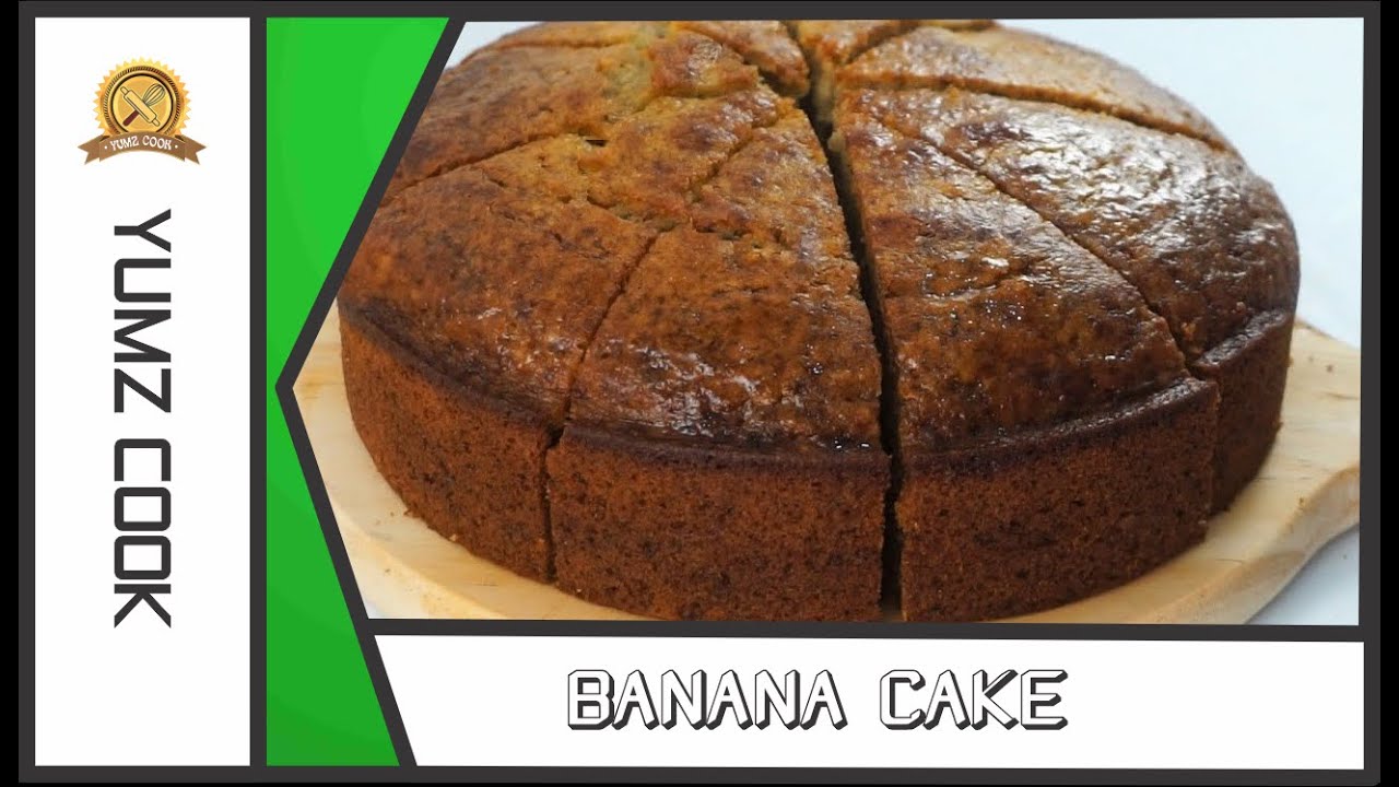 Banana Cake Easy Recipe I No Oven I Easy Recipe by Yumz Cook