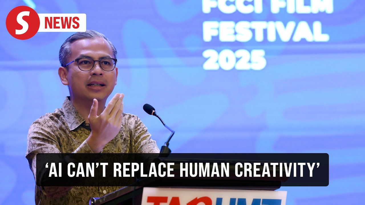 AI can&rsquo;t replace human creativity, says Fahmi
