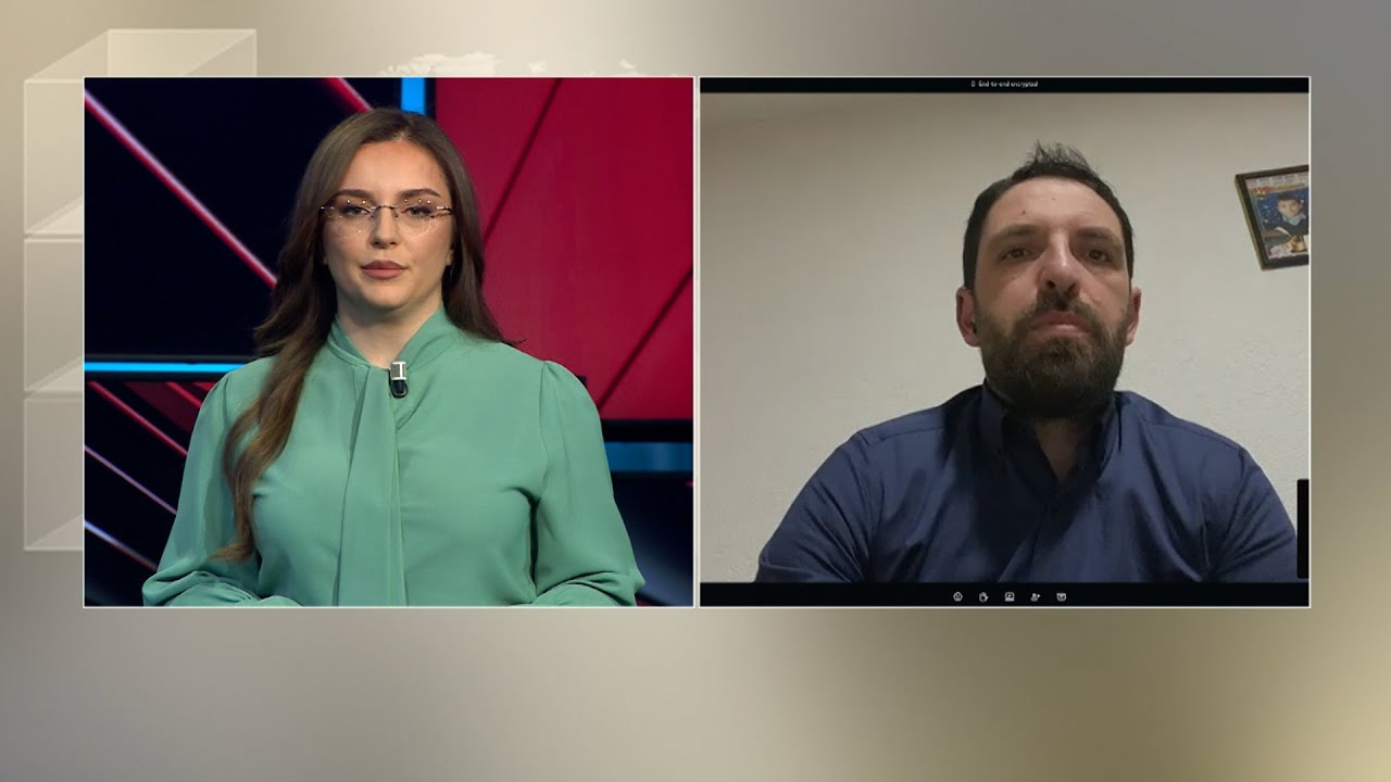 LIVE/ Intervista - Me numra por nevojë për bashkëpunim, në lidhje direkte Azdren Shala