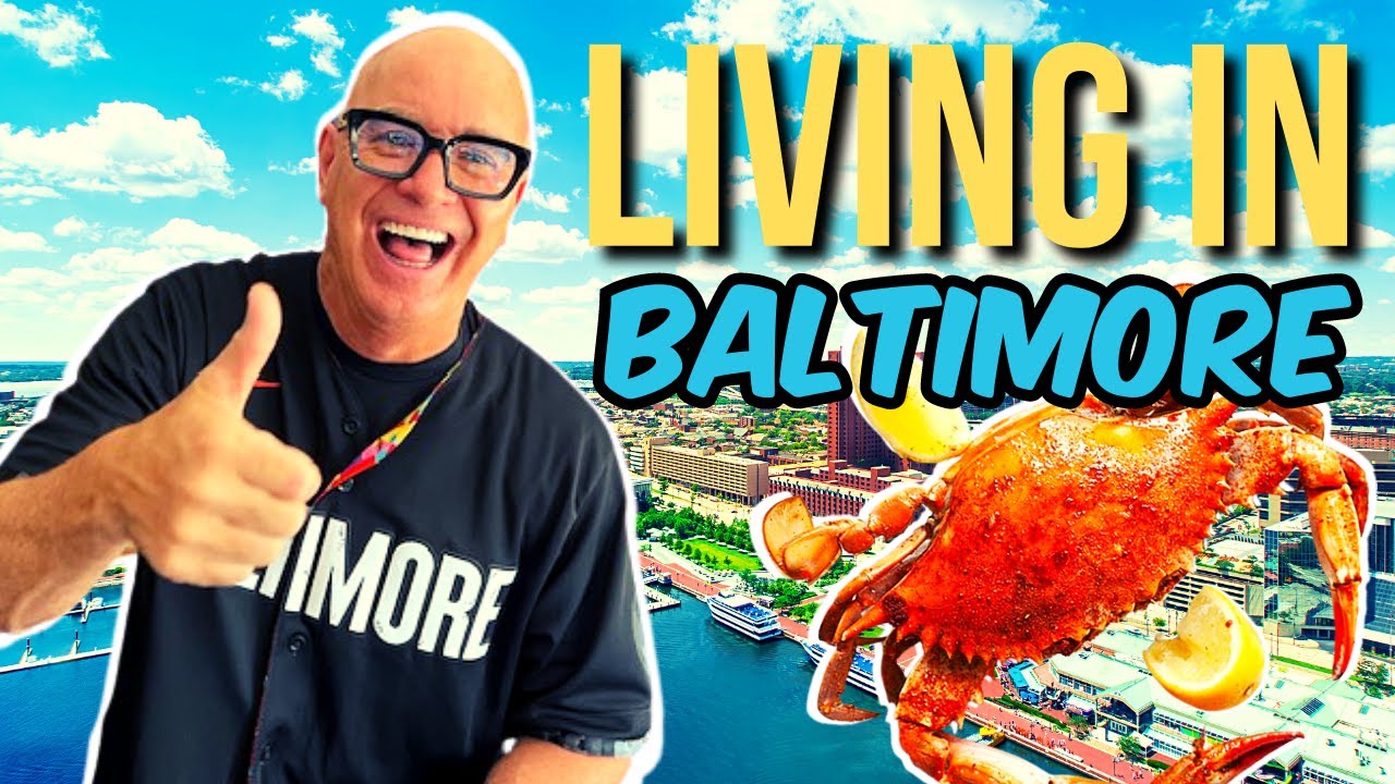 LIVING IN Baltimore Maryland #livinginbaltimore #livinginbaltimoremaryland