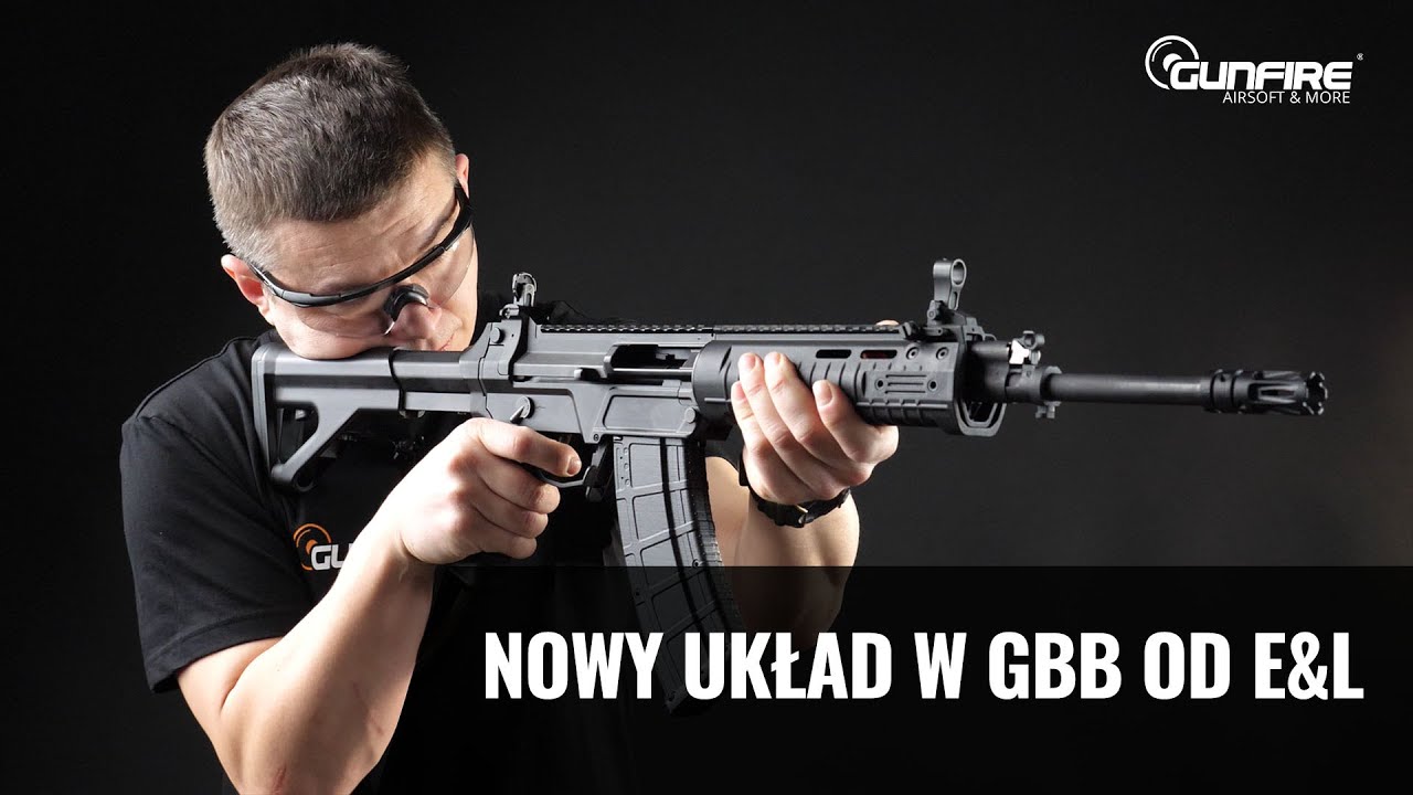 Prototyp GBB od E&L! Zrobiliśmy NAJGŁĘBSZĄ analizę prototypu na YT! - Nowy układ w GBB?