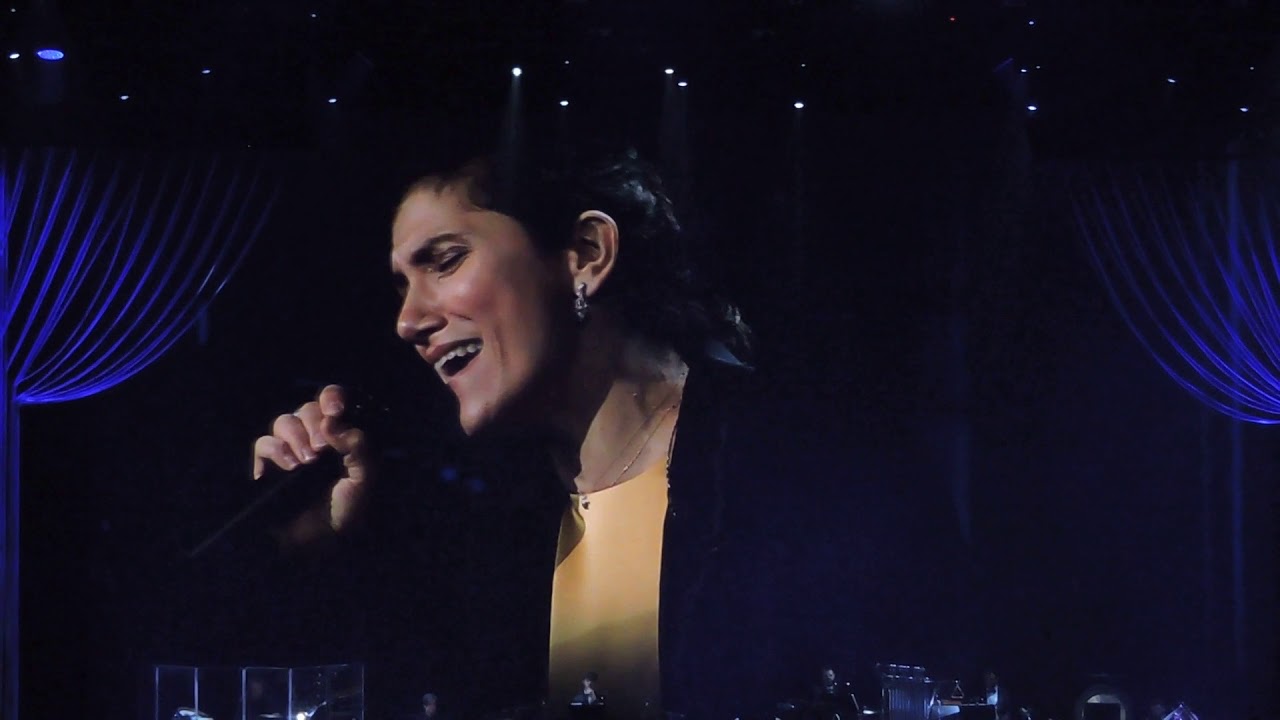elisa , caruso arena di Verona 16.09.17
