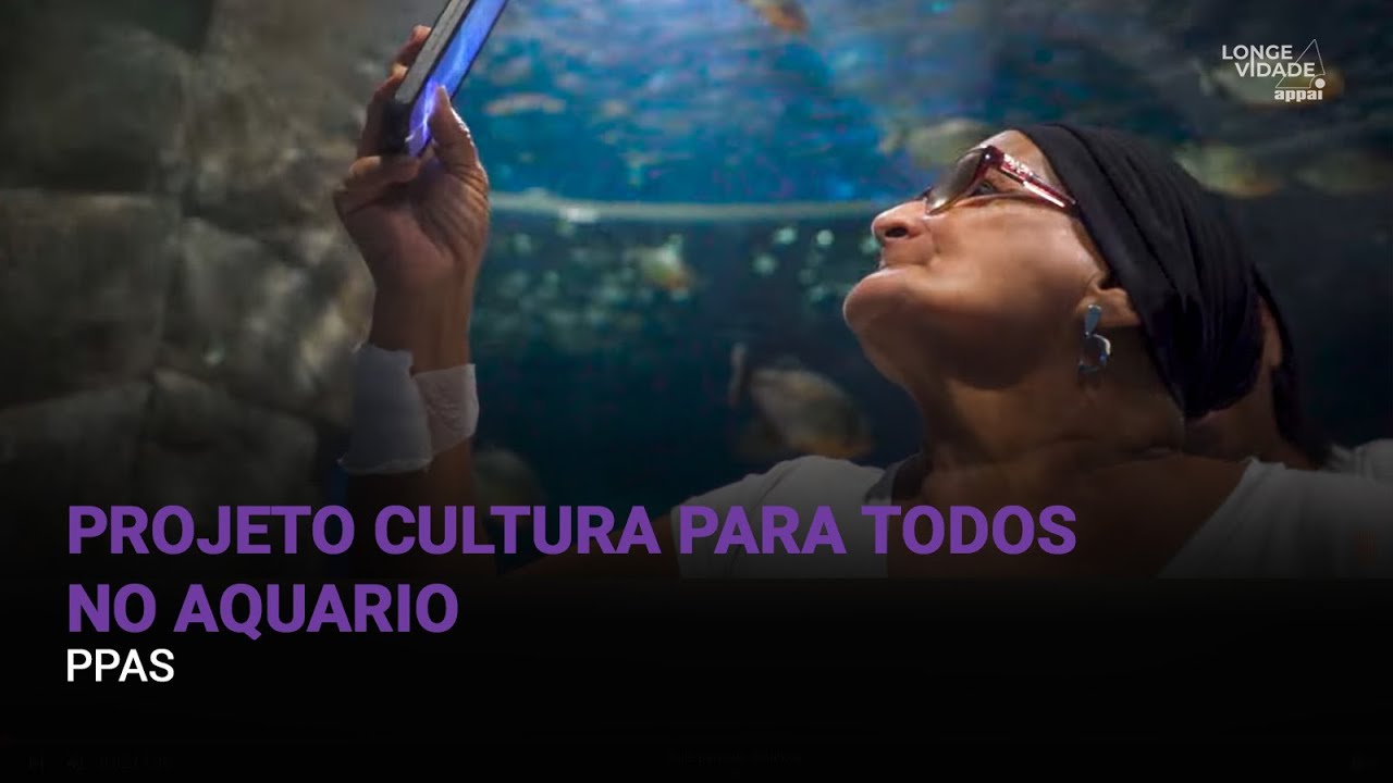 Projeto Cultura para Todos da Appai estreia no AquaRio