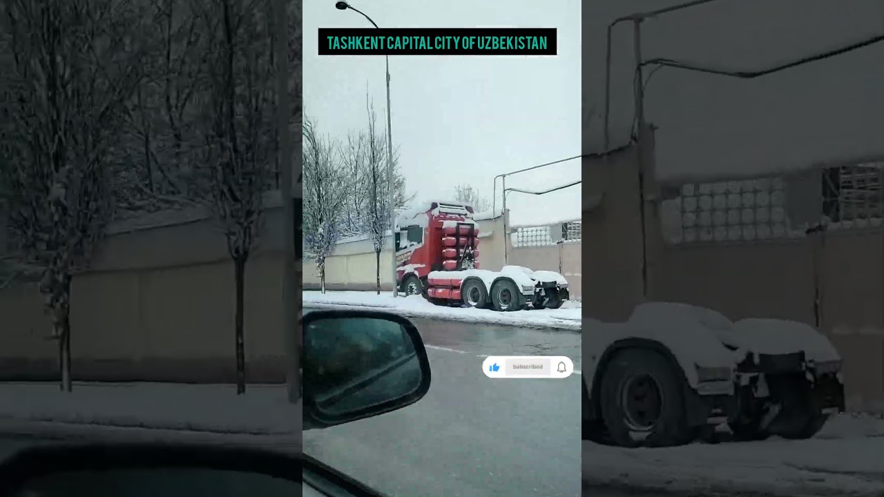 Tashkent the capital city of Uzbekistan | From there to my assigned school in Urgench city