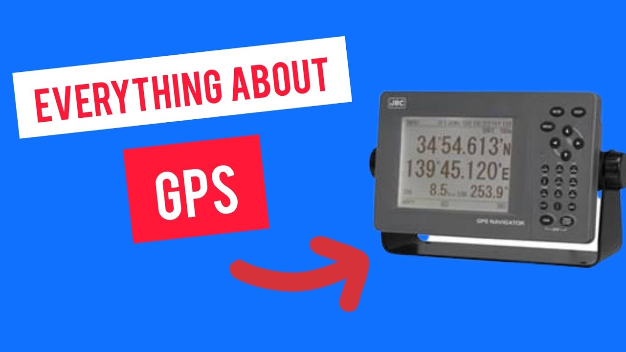 GPS - Global positioning system | Bridge Equipment onboard the ships