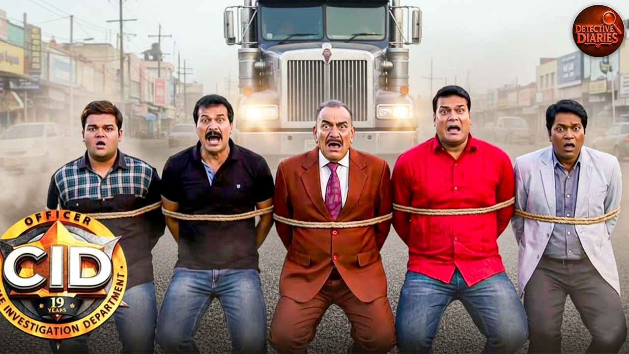 मुज़रिम CID को देना चाहता है खौफनाक मौत | कैसे CID बच पाएगी ? CID | Thriller | Full Episode 2026 #hd