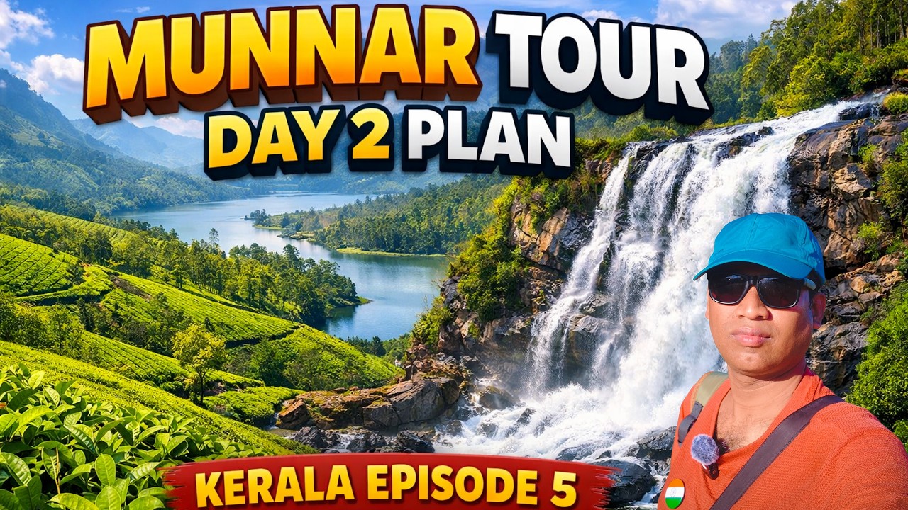 Munnar Tour Guide in Bengali | মুন্নার | Munnar Tourist Places | Kerala Tour Plan | Munnar Trip |