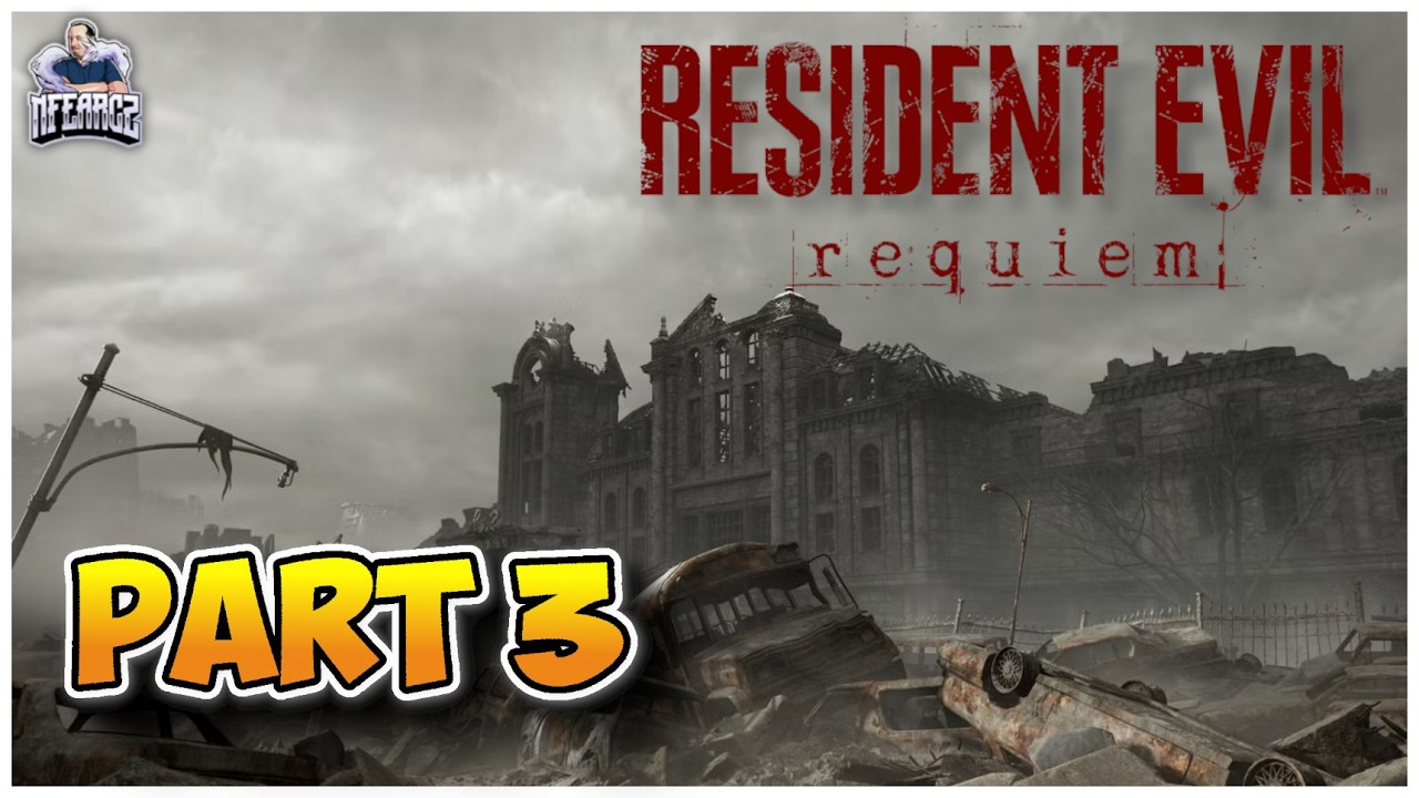 Resident Evil 9: Requiem – Leon příjíždí do Racoon City | R.P.D | ČÁST 3 | @nFearCZ​