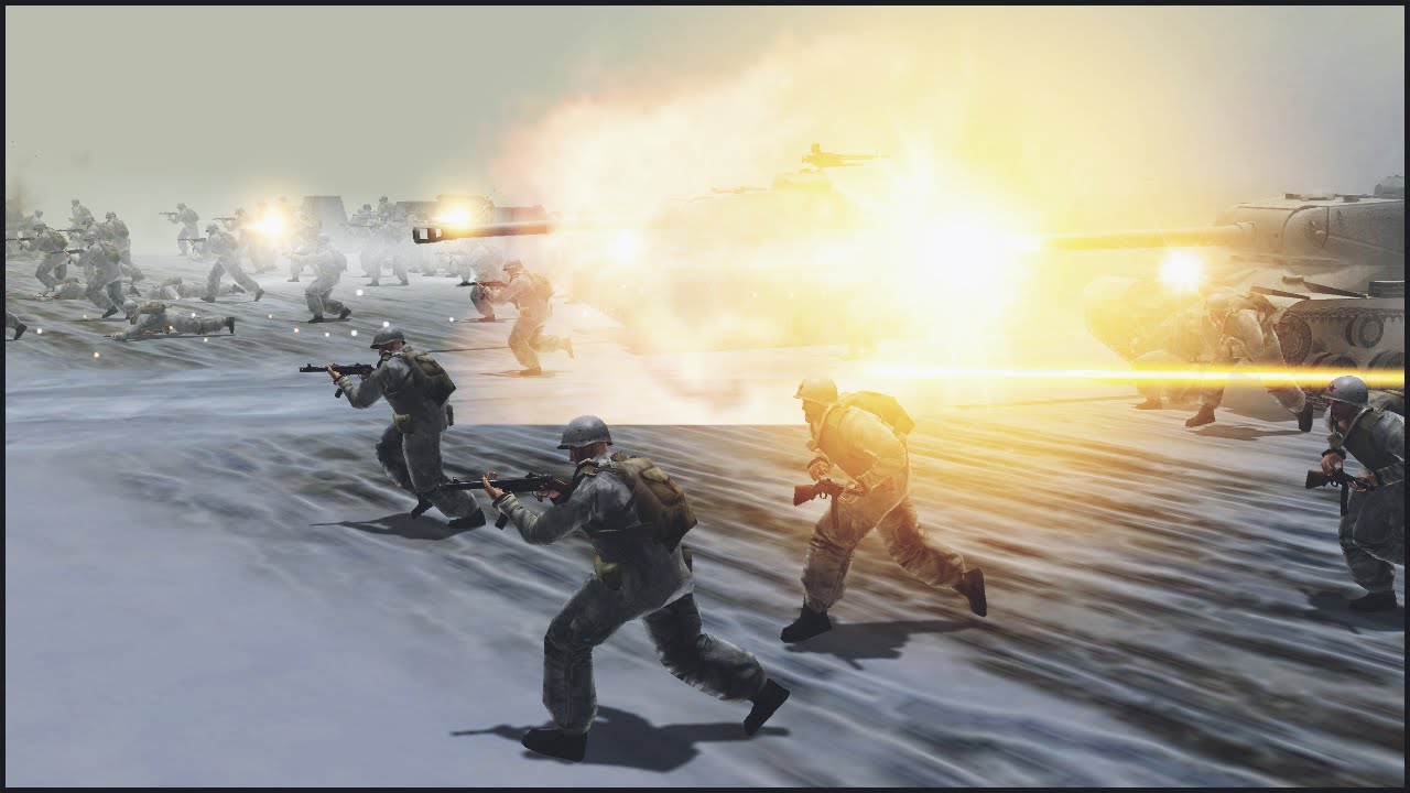 EPIC AXIS LAST STAND - The Rising Sun Mod Gameplay