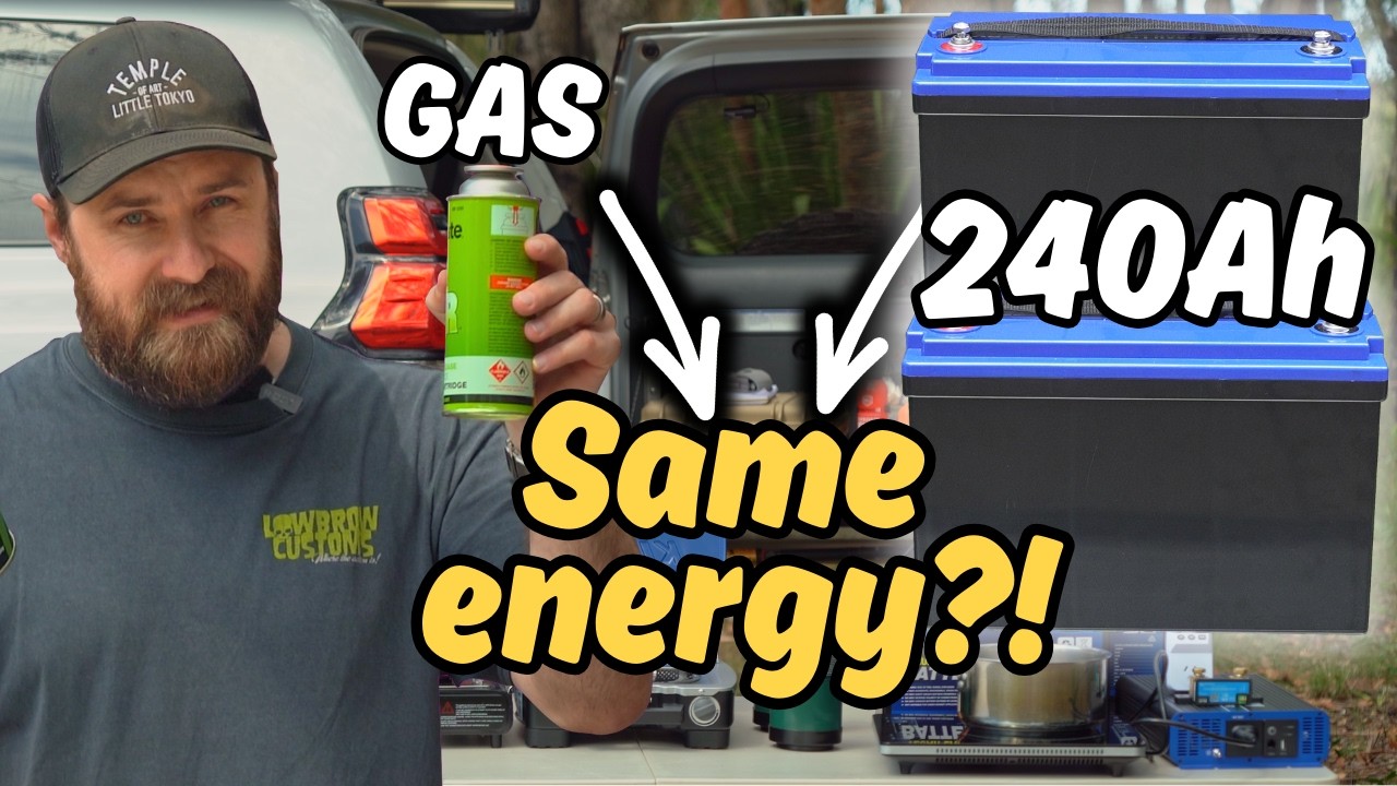 Everyone Said “Just Use Gas”… So I Tested It
