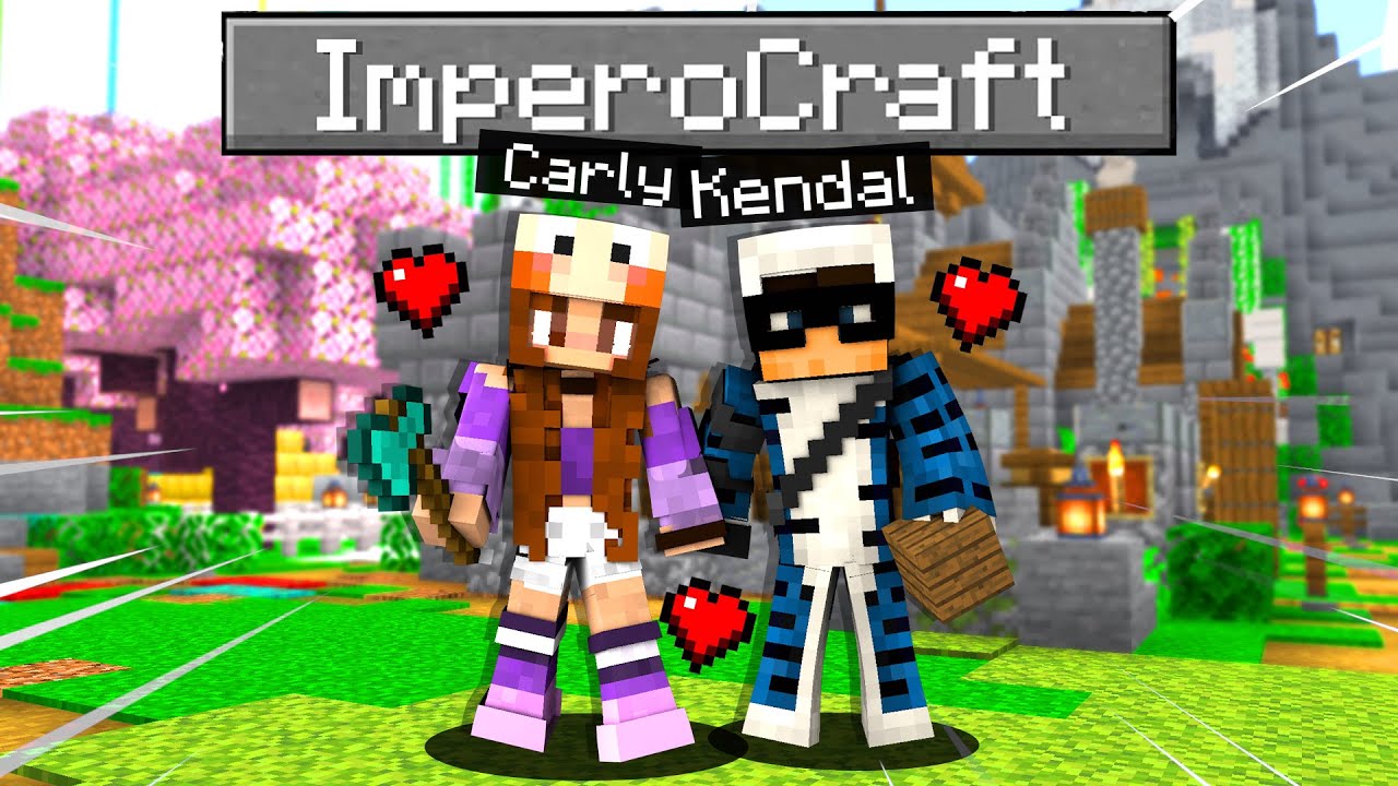 LA MIA RAGAZZA MI AIUTA A COSTRUIRE NEL MIO MONDO - ImperoCraft Ep. 217