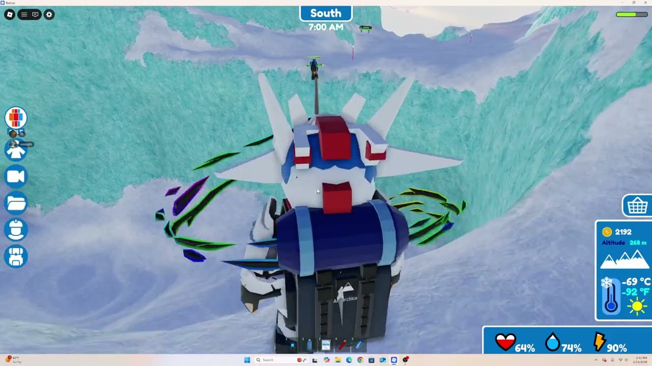 Expedition Antarctica part one.