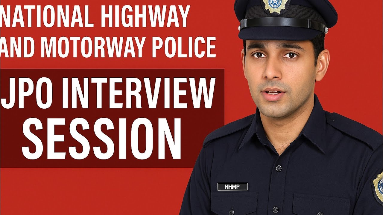Crack the JPO Interview | National Highway & Motorway Police | Interview Session|