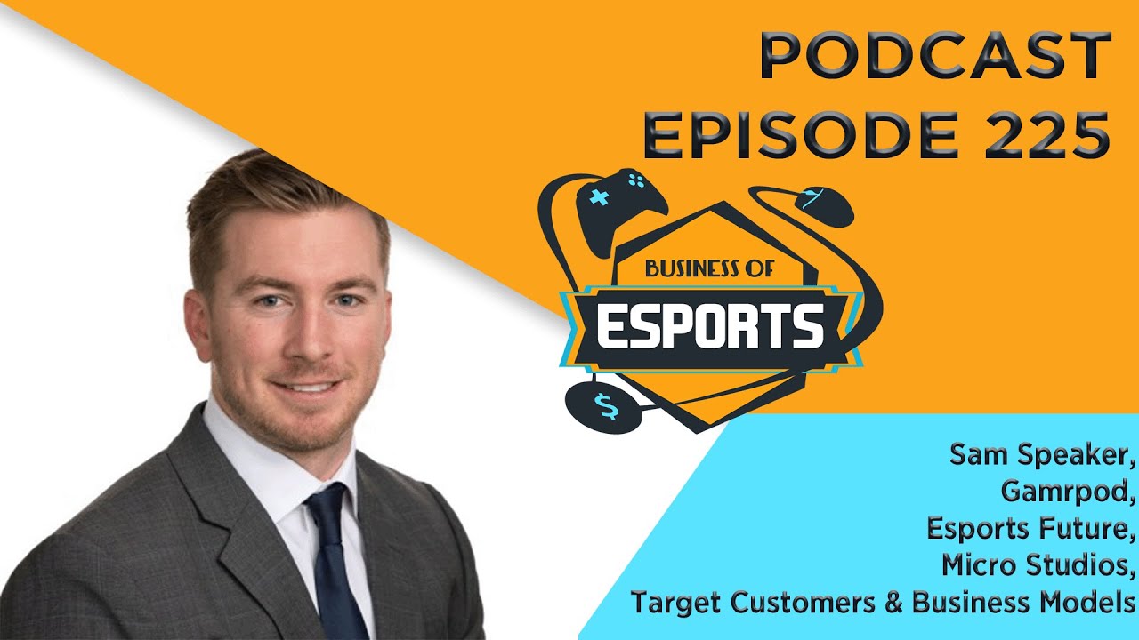 Sam Speaker Talks Esports Furniture, Target Customers, Business Models, And More On Podcast #225!!