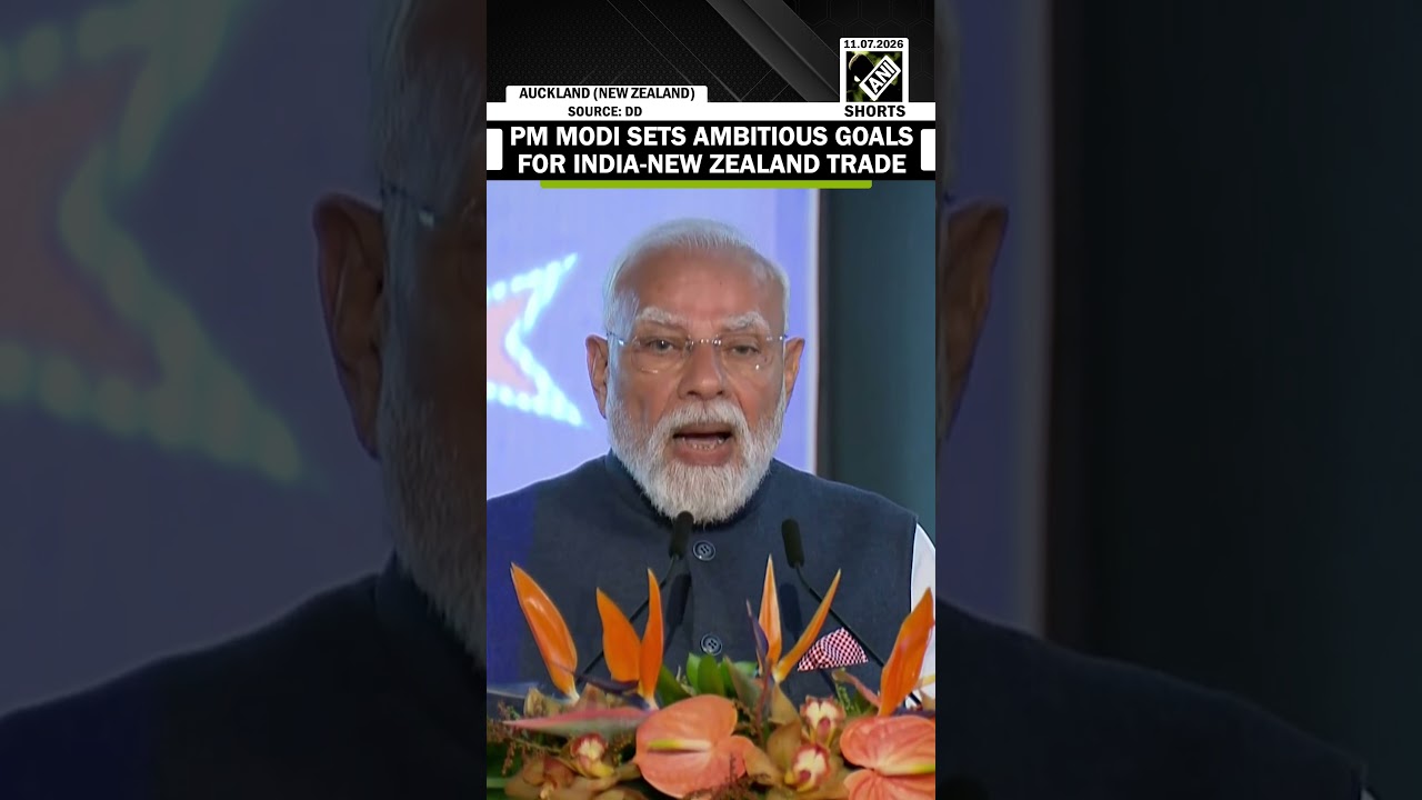 PM Modi sets ambitious goals for India-New Zealand trade relations