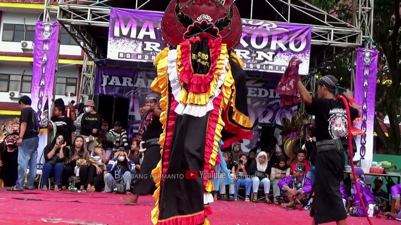 Singo Barong Dihentikan Sejenak!!! Jaranan MAYANGKORO REBORN Live Kampus Universitas Kadiri