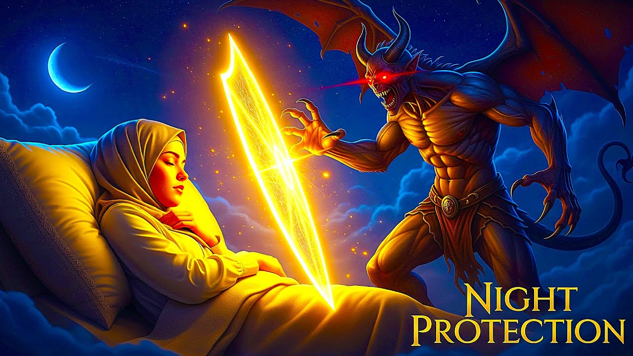 Sleep Ruqyah Shield 🌙Destroy the Evil Jinns & Protect Your Home from Shaitan.Protect Home & Family
