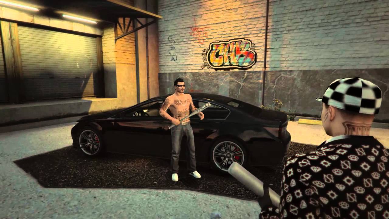 The Snitch (Rockstar Editor)