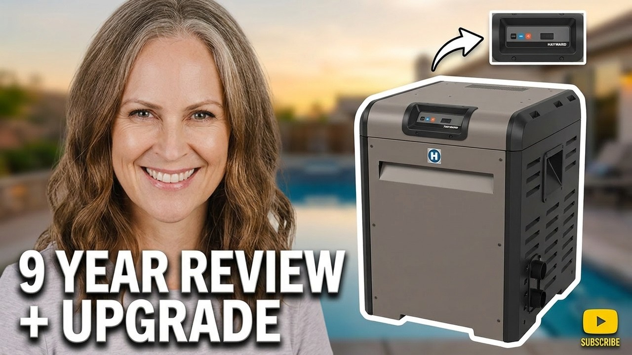 Hayward W3H400FDN Universal H-Series 400,000 BTU Natural Gas Pool and Spa Heater - Review