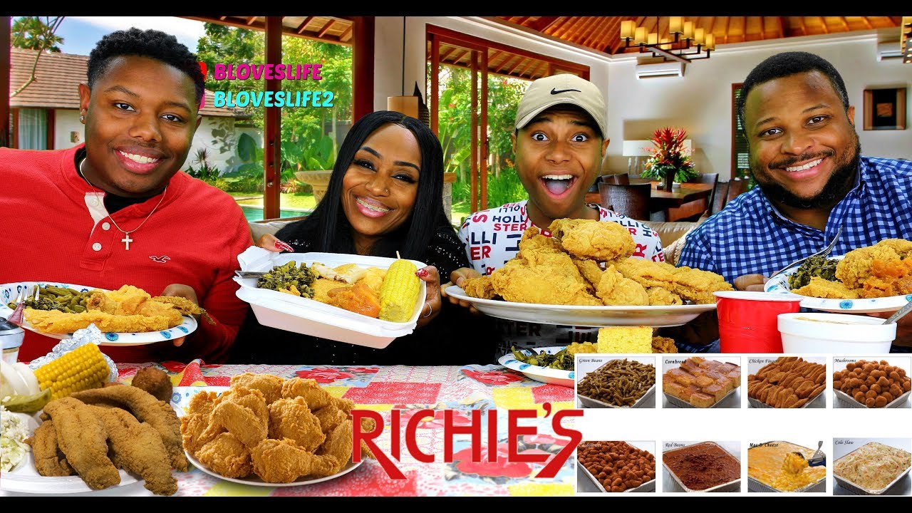 Richie's Soul Food, Sauce and Giveaway Update