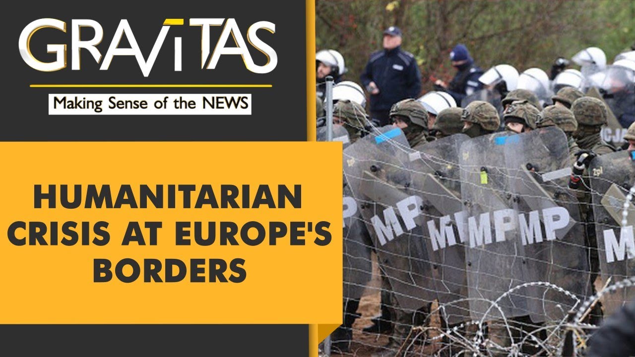 Gravitas: Poland blocks hundreds of migrants at Belarus border