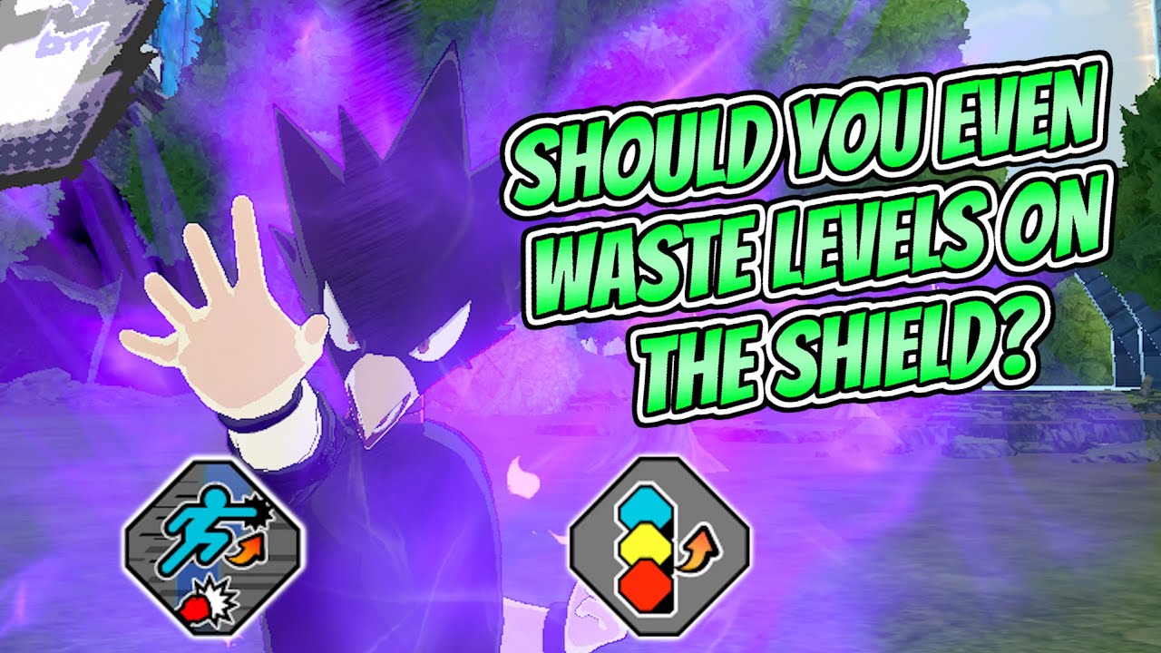 WHY IS HIS SHIELD SO WEAK?? - My Hero Ultra Rumble