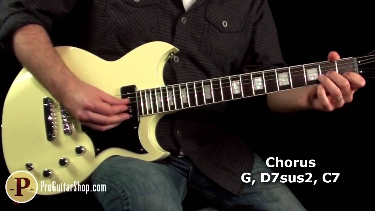 The Doors - Love Me Two Times Guitar Lesson