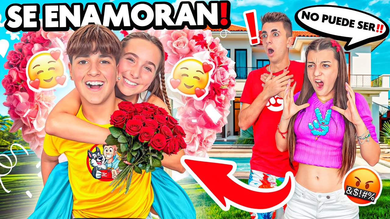 MI HERMANA Y MI HERMANO SON NOVIOS…**broma extrema para recuperar a Abril!!**