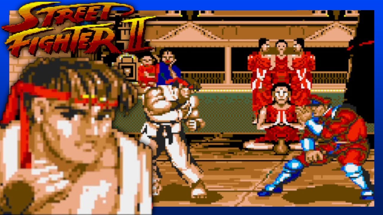 RYU Arcade | Street Fighter II: The World Warrior (Atari ST)