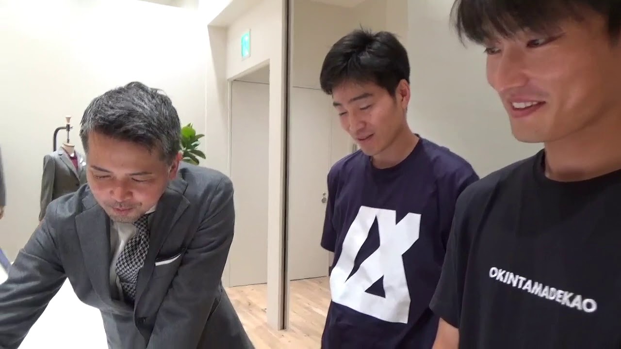 ジャルジャル、スーツを新調する！#1
