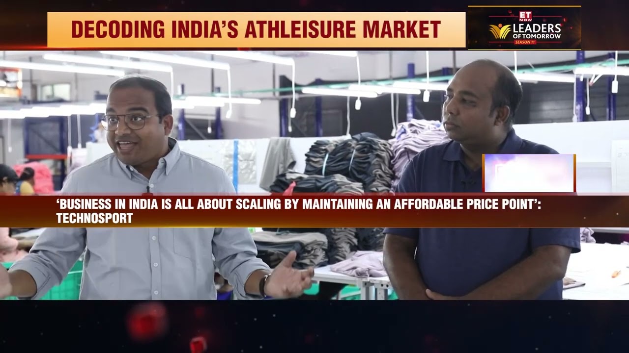 ET now TechnoSport super achievers interview Sunil JhunJhunWala and Puspen Maity with Rohan Richard