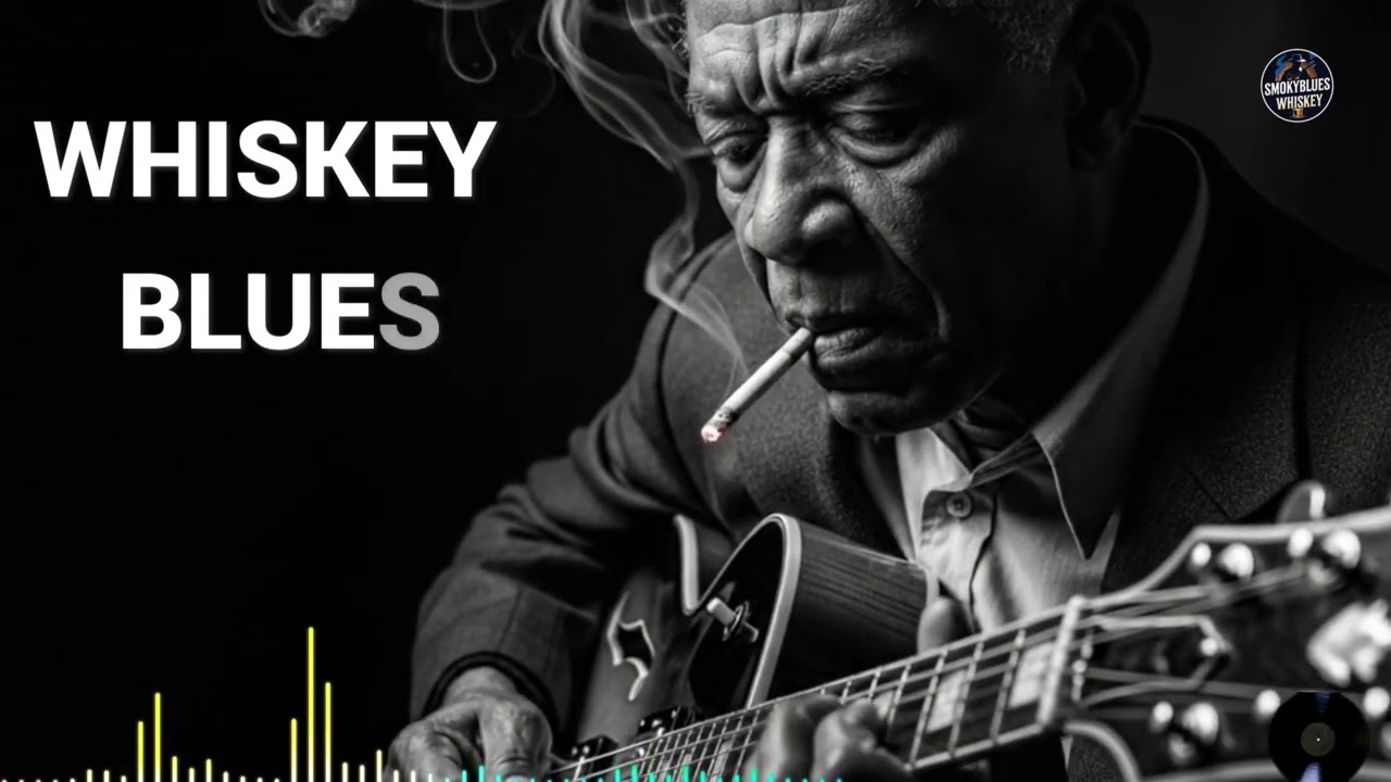 Relaxing Whiskey Blues Music | Best Slow Blues for The Soul
