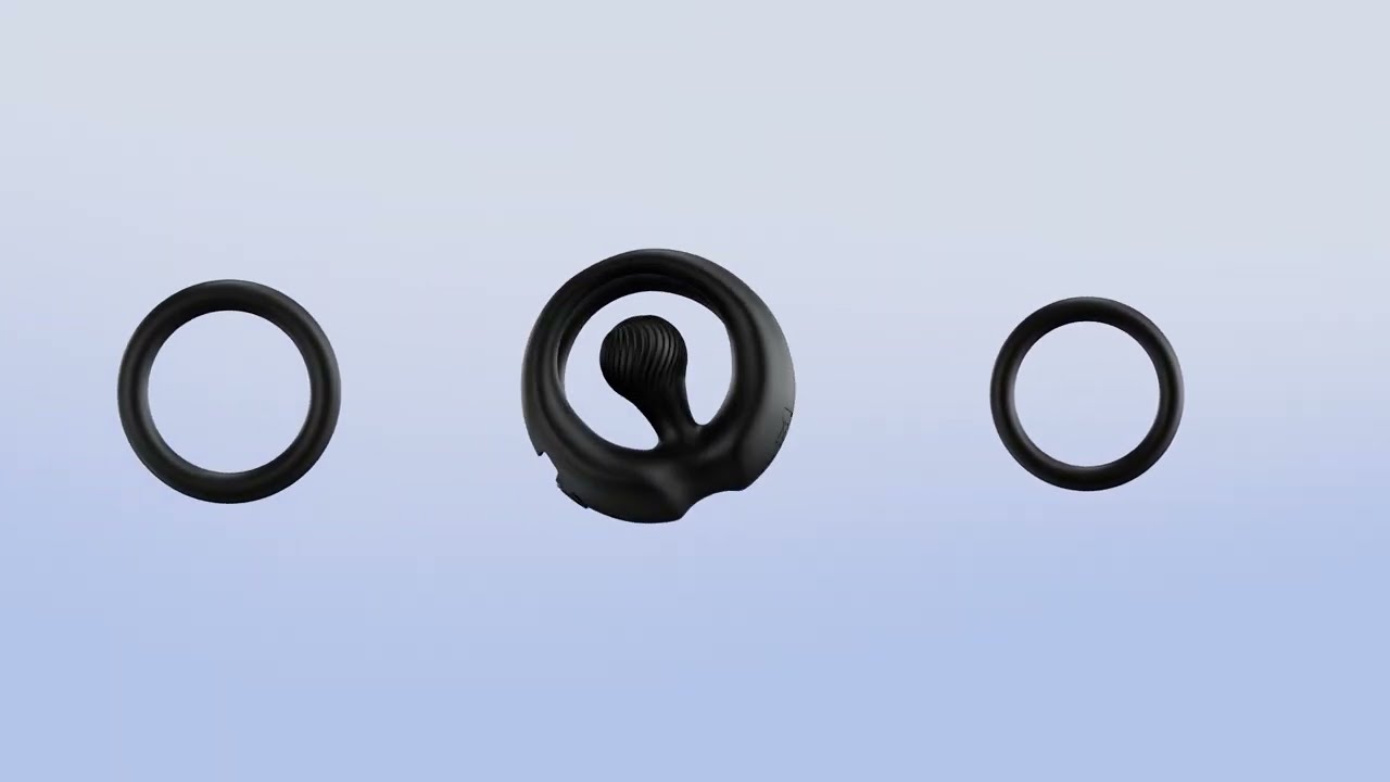 Premium Couples Intimacy Enhancement Set - Remote Control Vibrating Ring | JemLove