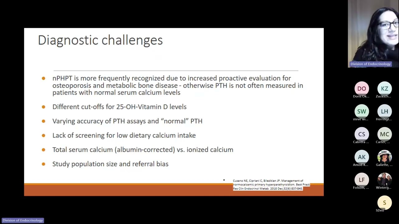 UofL Endocrinology Grand Rounds: Dr. Malika Rawal
