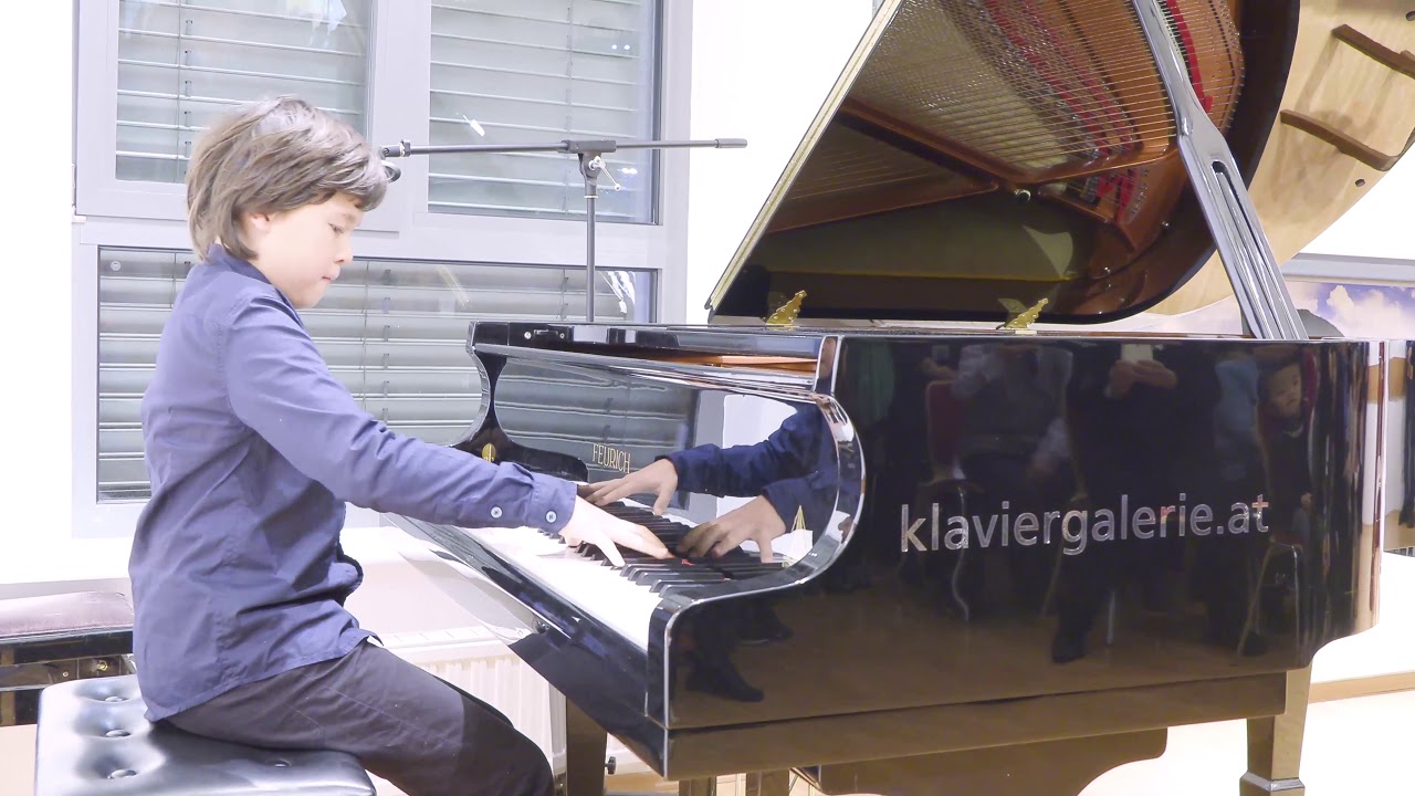 Schubert 'Impromptu Op. 90 No. 2 - Ennio Bittner, FEURICH 179 - Dynamic II