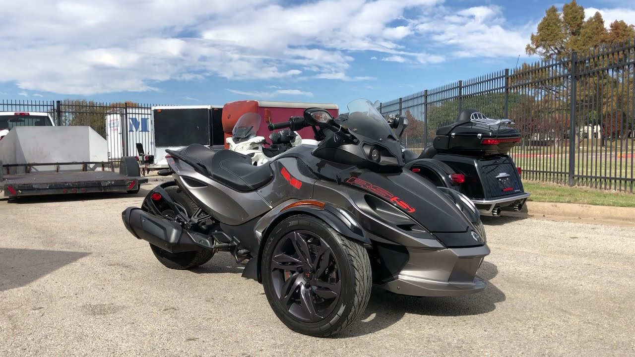 2013 CAN AM SPYDER RS-S SE5