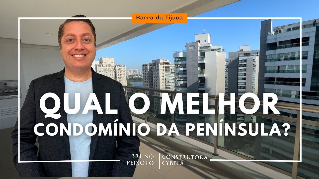 Qual melhor condomínio da Península na Barra da Tijuca? | Saint Barth Saint Barth Club Residènce