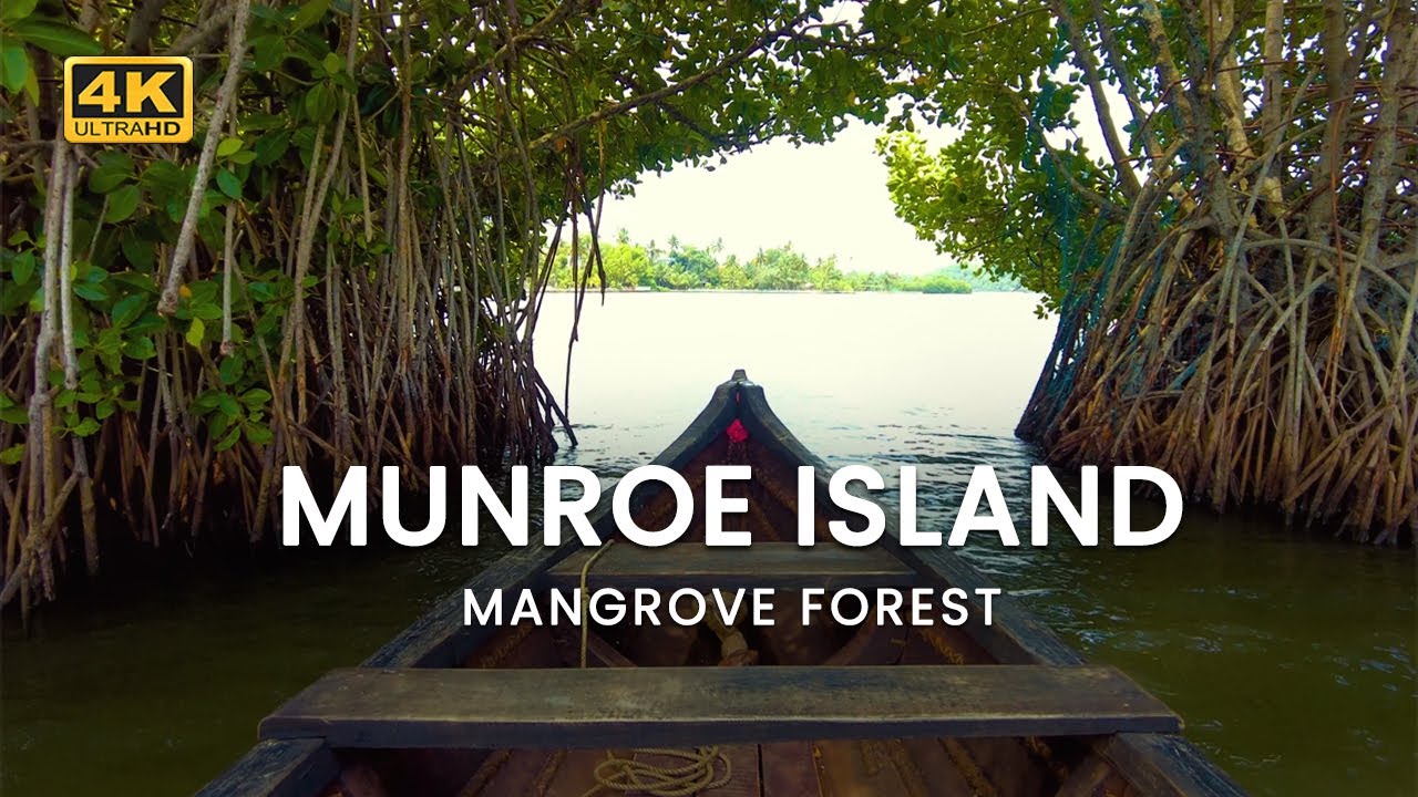 Munroe Island | Island group in Kerala | 4K