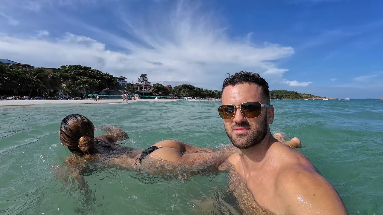 Thai Girl Takes Me To Her Secret Island (Ko Samet, Thailand 🇹🇭)